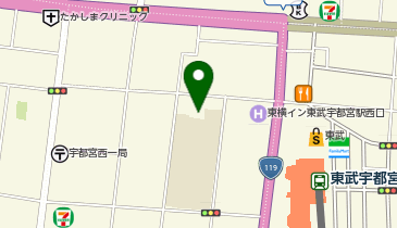 西小学校の地図画像