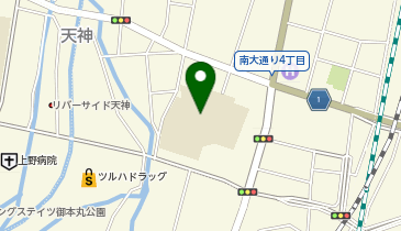 簗瀬小学校の地図画像