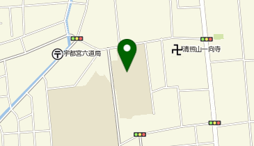 西原小学校の地図画像