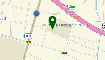 桜小学校の地図画像