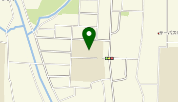 錦小学校の地図画像