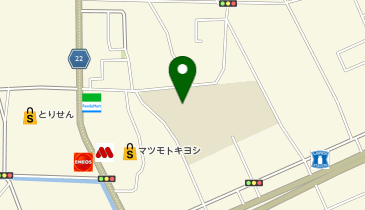 細谷小学校の地図画像
