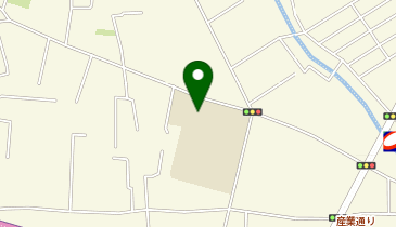 峰小学校の地図画像