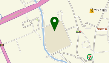 上戸祭小学校の地図画像