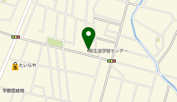 南市民活動センターの地図画像
