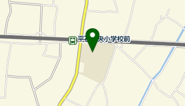 平石中央小学校の地図画像