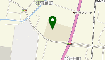 横川西小学校の地図画像