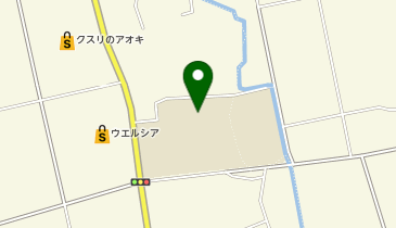 横川中学校の地図画像