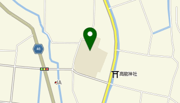 瑞穂野北小学校の地図画像