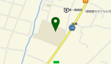 豊郷南小学校の地図画像
