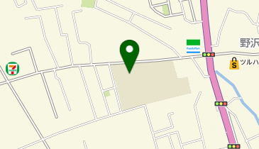 晃宝小学校の地図画像