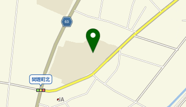 豊郷中央小学校の地図画像