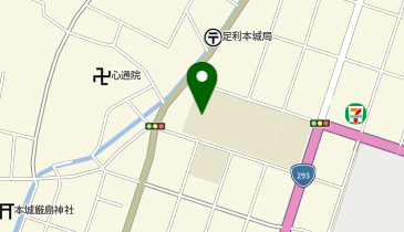 第二中学校の地図画像
