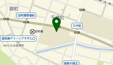 桜小学校の地図画像