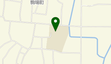 富田小学校の地図画像