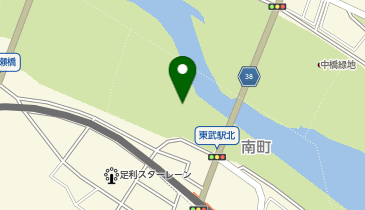 中橋緑地の地図画像