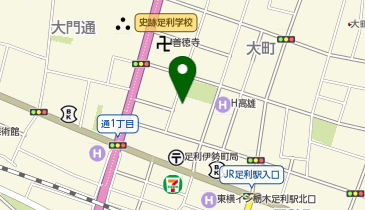 とうこうコミュニティセンターの地図画像