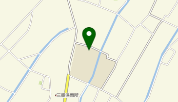 三重小学校の地図画像