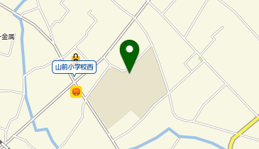 山前小学校の地図画像