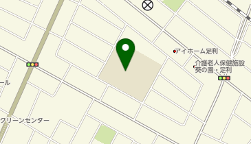 毛野南小学校の地図画像