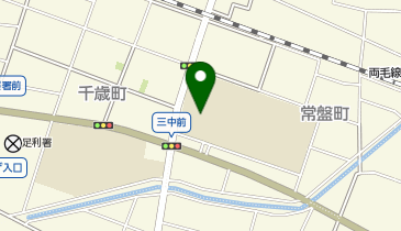 第三中学校の地図画像