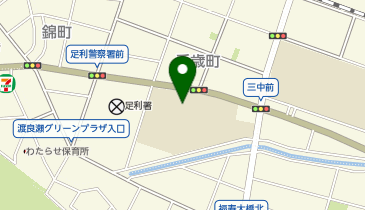 桜小学校の地図画像