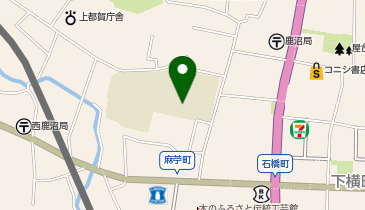 中央小学校の地図画像