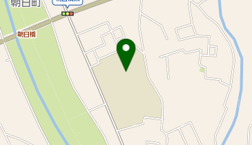 東中学校の地図画像