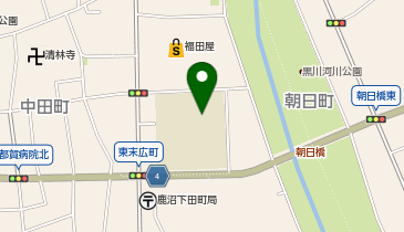 東小学校の地図画像