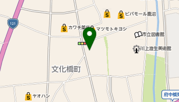 市民情報センターの地図画像