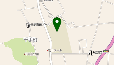 北小学校の地図画像