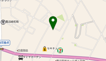 東部台コミュニティセンターの地図画像