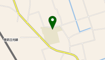 菊沢西小学校の地図画像