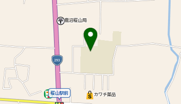 北押原小学校の地図画像