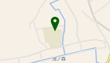 池ノ森小学校の地図画像