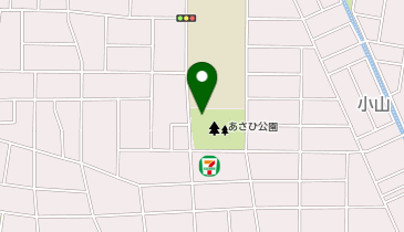 あさひ公園の地図画像