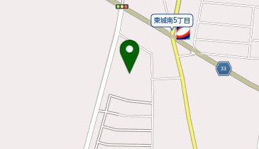 原之内公園の地図画像