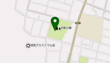 犬塚公園の地図画像
