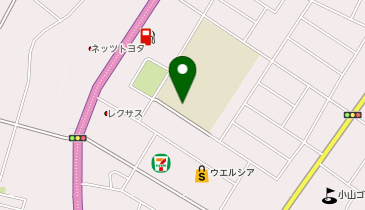 小山第三小学校の地図画像