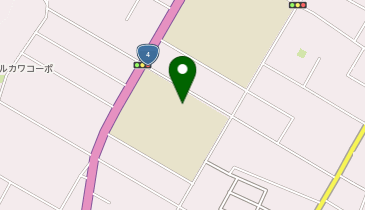 若木小学校の地図画像