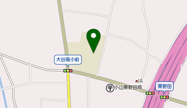 大谷南小学校の地図画像