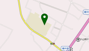 間々田小学校の地図画像