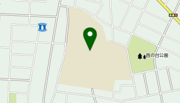 真岡中学校の地図画像