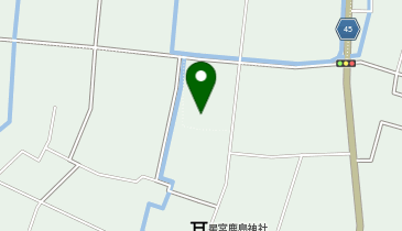 旧東沼小学校の地図画像