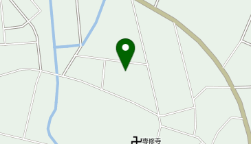 物部地域体育館の地図画像