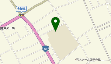 大田原小学校の地図画像