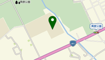 大田原中学校の地図画像