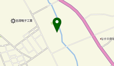 大田原東地区公民館の地図画像