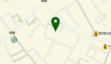 大田原西地区公民館の地図画像