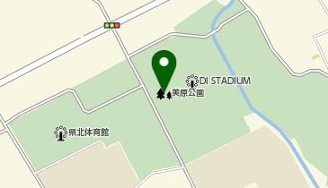 美原公園の地図画像